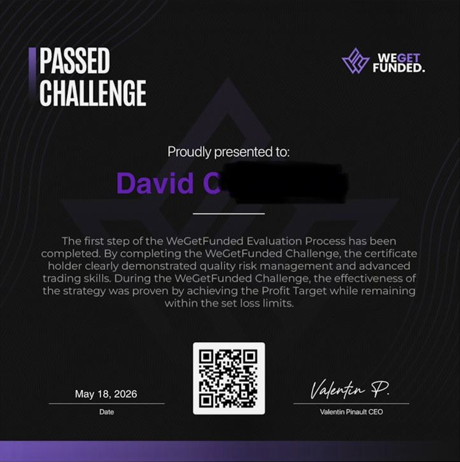 David